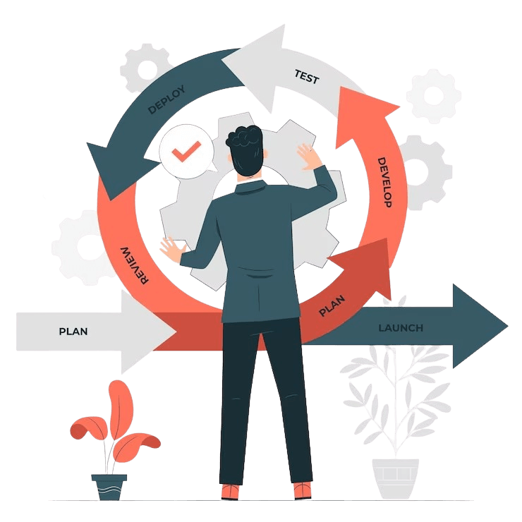 Website preview dark