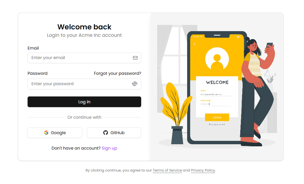 AuthCraft – Modern Full-Stack Authentication Template thumbnail 1